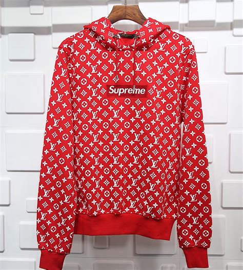 supreme louis vuitton schoenen|supreme Louis Vuitton hoodie price.